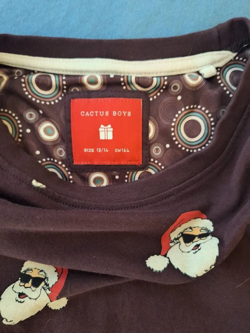 Sunglasses Santa & Sweatpants Set